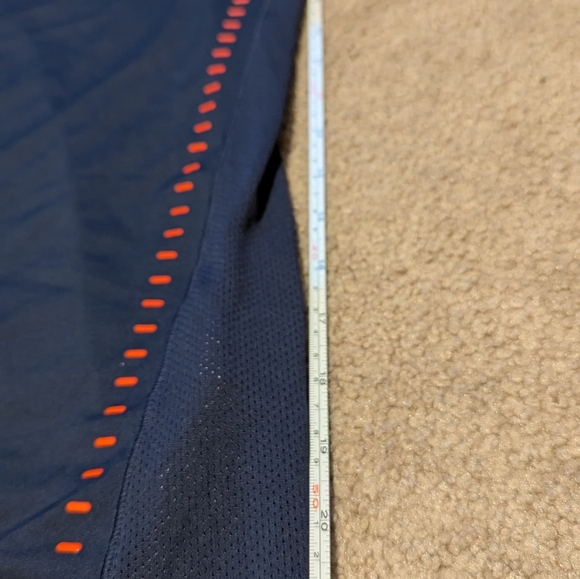 Under Armour Auburn Tigers 4XL Heatgear Jersey Shirt - Picture 7 of 8